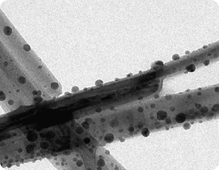Nanomaterial para combater bactérias